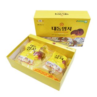 Nấm Linh Chi Hàn Quốc Daedong Lingzhi Premium hộp 1000g Nấm Linh Chi Hàn Quốc Daedong Lingzhi Premium hộp 1000g
