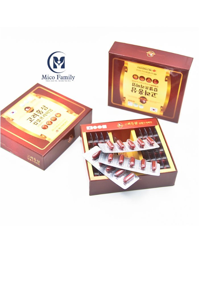 Viên sâm nhung linh chi đông trùng hạ thảo 60 viên Daedong Korea Ginseng 4 Sao chep 4