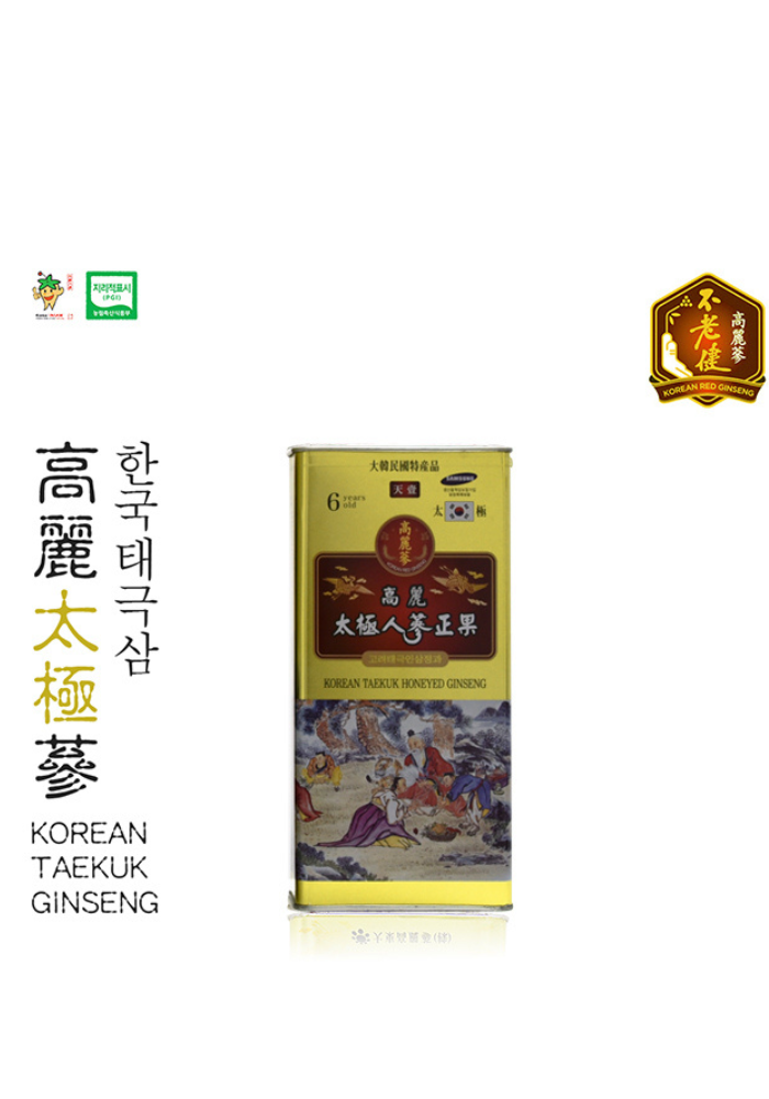 Thái cực sâm mật ong 300gram Thái cực sâm mật ong 300gram