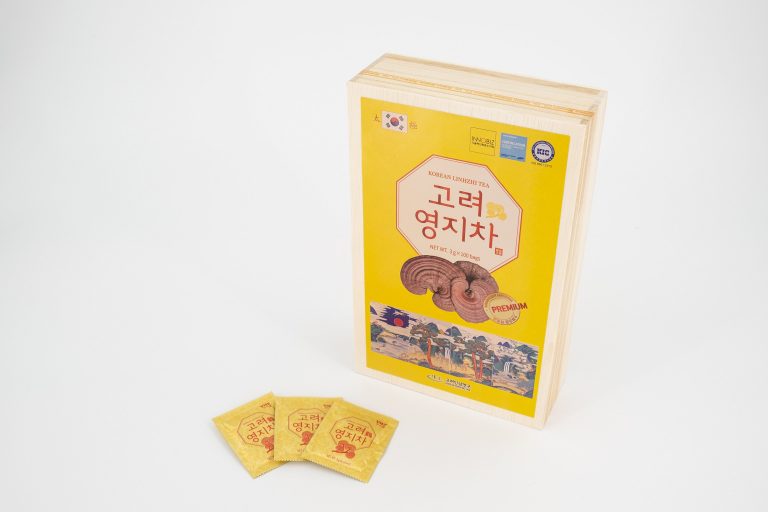 Trà Linh chi Hàn Quốc 100 gói Trà Linh chi Hàn Quốc 100 gói