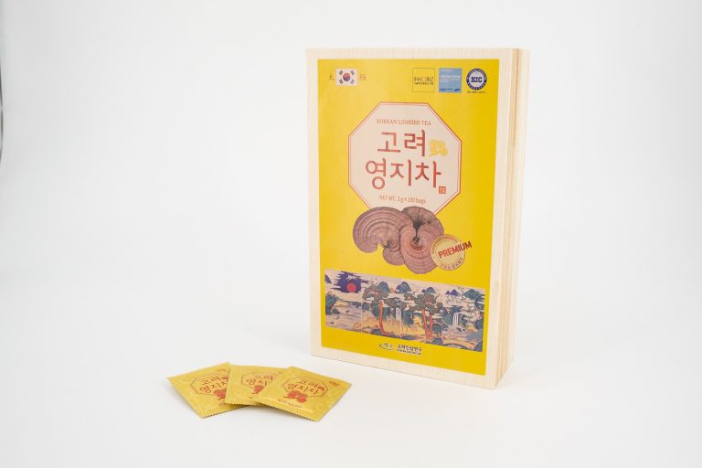Trà Linh chi Hàn Quốc 100 gói Trà Linh chi Hàn Quốc 100 gói