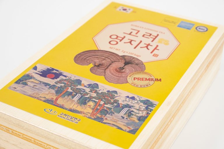 Trà Linh chi Hàn Quốc 100 gói z2421161633441 612