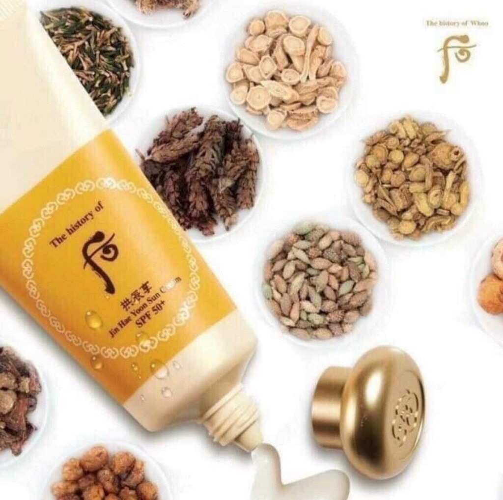 Set kem chống nắng Whoo vàng Essential Sun Cream z4267677885357 bcf261d0596131f1dbe3b79cd8d36bdf