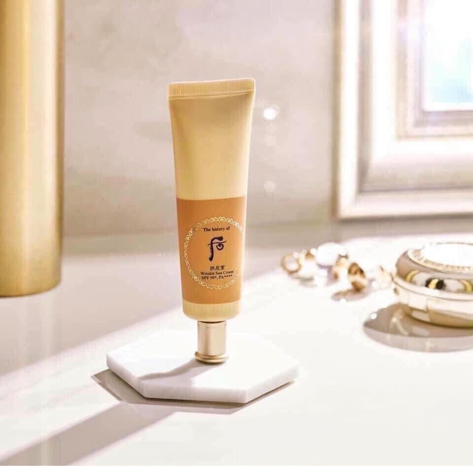 SET KEM CHỐNG NẮNG WHOO VÀNG CHỐNG LÕA HÓA SUN WRINKLE SUN z4267684247755 8709ce98b9a1e71a715c60e19078adfd