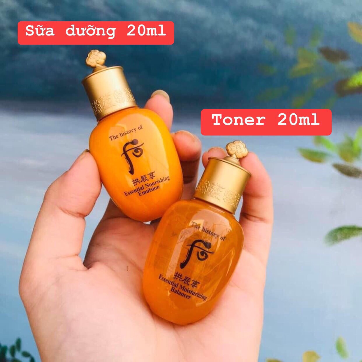 SET KEM CHỐNG NẮNG WHOO VÀNG CHỐNG LÕA HÓA SUN WRINKLE SUN z4267684264469 1dac599472d9bc8dcef1d5744ecaa735