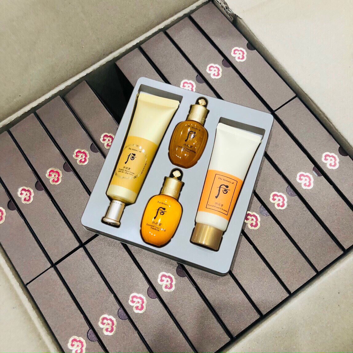 SET KEM CHỐNG NẮNG WHOO VÀNG CHỐNG LÕA HÓA SUN WRINKLE SUN z4267684294966 c66032593aa02c5e8fcccb50aa738cc3