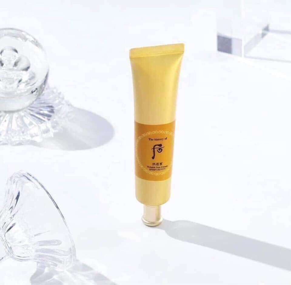 SET KEM CHỐNG NẮNG WHOO VÀNG CHỐNG LÕA HÓA SUN WRINKLE SUN z4267684308521 4d62b08275b2bc2fa01268f9b7b8096c